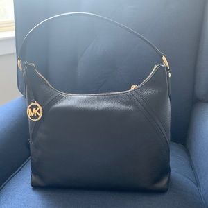 Michael Kors Black Aria Purse